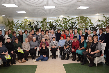 Родственников бойцов объединил проект «СВОя родная»